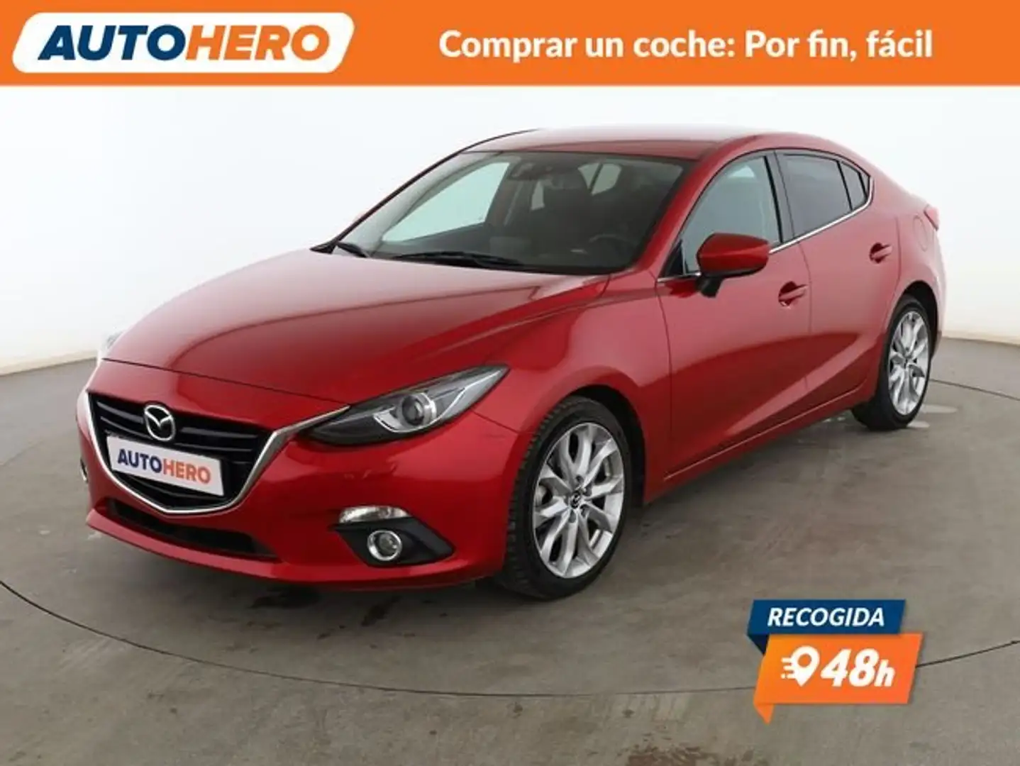 Mazda 3 2.0 Luxury Rojo - 1