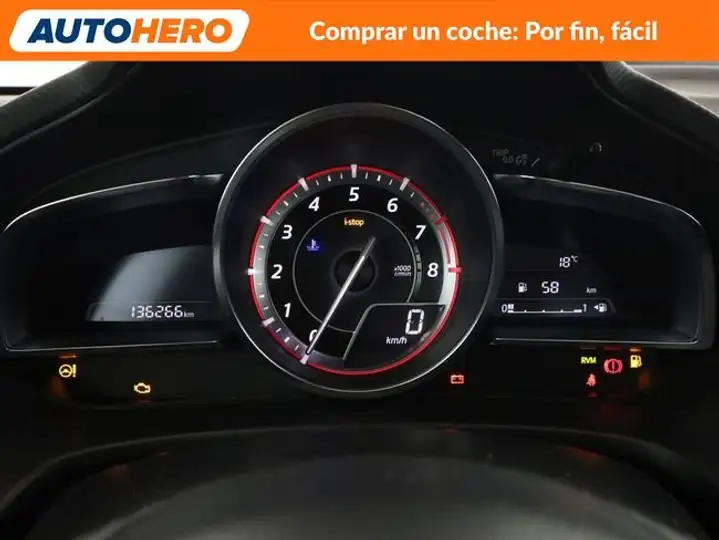 Mazda Mazda 3 3 2.0 Luxury 2015, foto 24