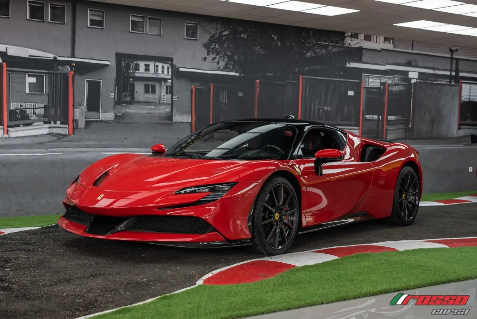 Ferrari SF90 Stradale Rojo - 1