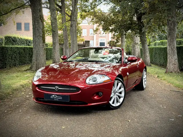 Jaguar XK 4.2 V8 Convertible / 87.000KM / BEAUTY / BEIGE SOF