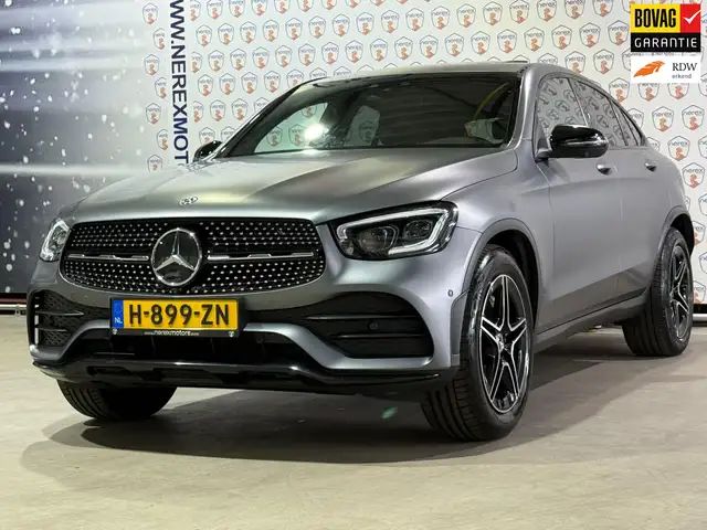 Mercedes-Benz GLC 200 Coupé Business Solution AMG | Matt grijs | Pano |