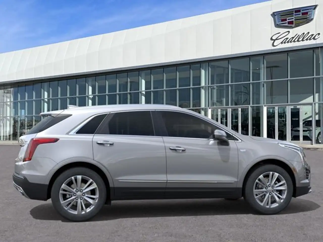 Cadillac XT5 fotografie Cadillac XT5