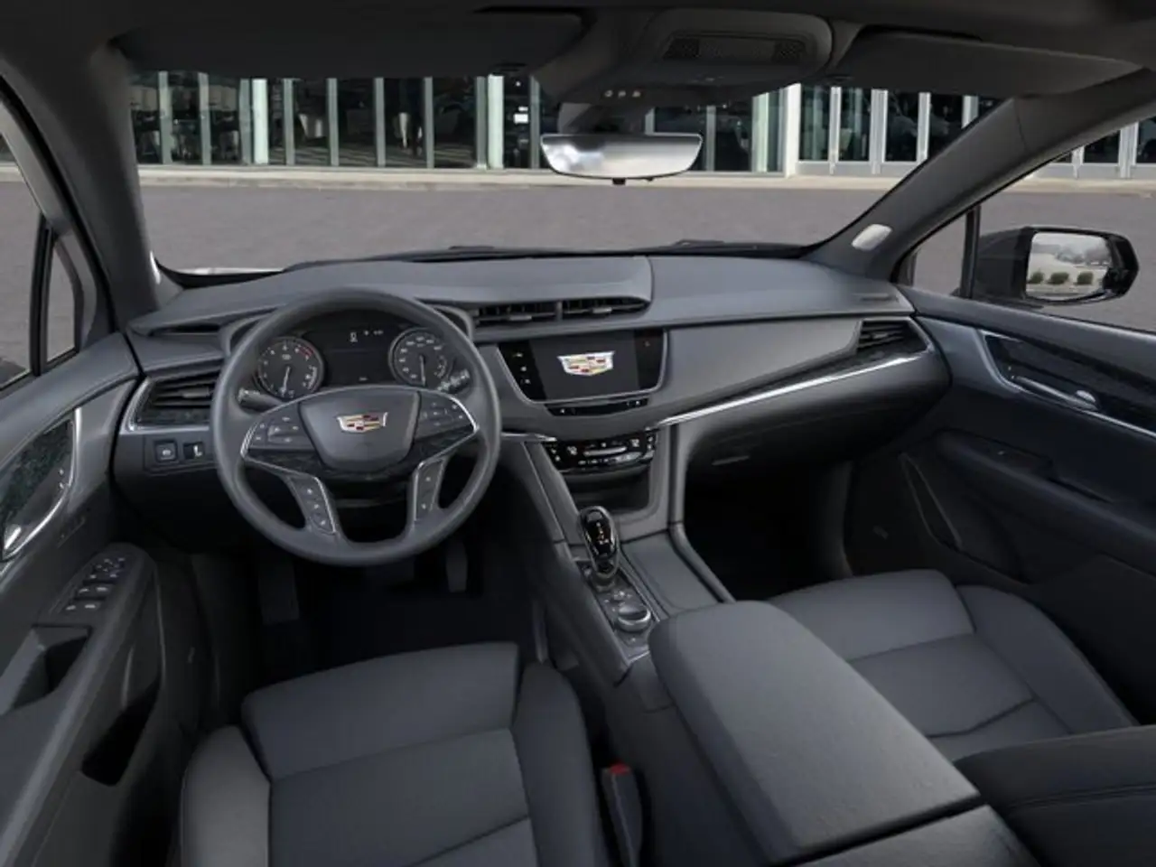 Cadillac XT5 fotografie Cadillac XT5