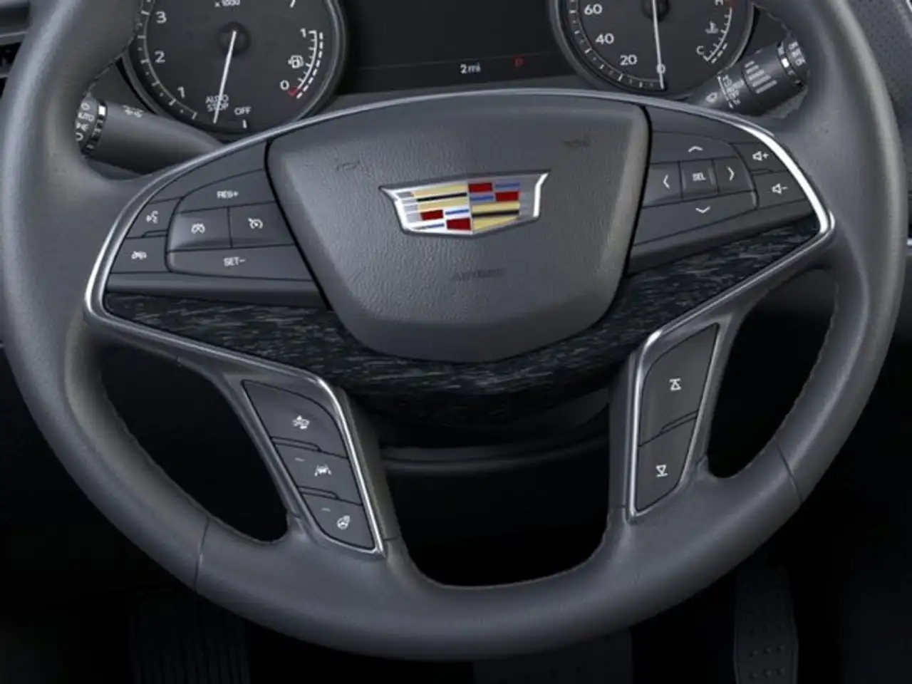 Cadillac XT5 fotografie Cadillac XT5