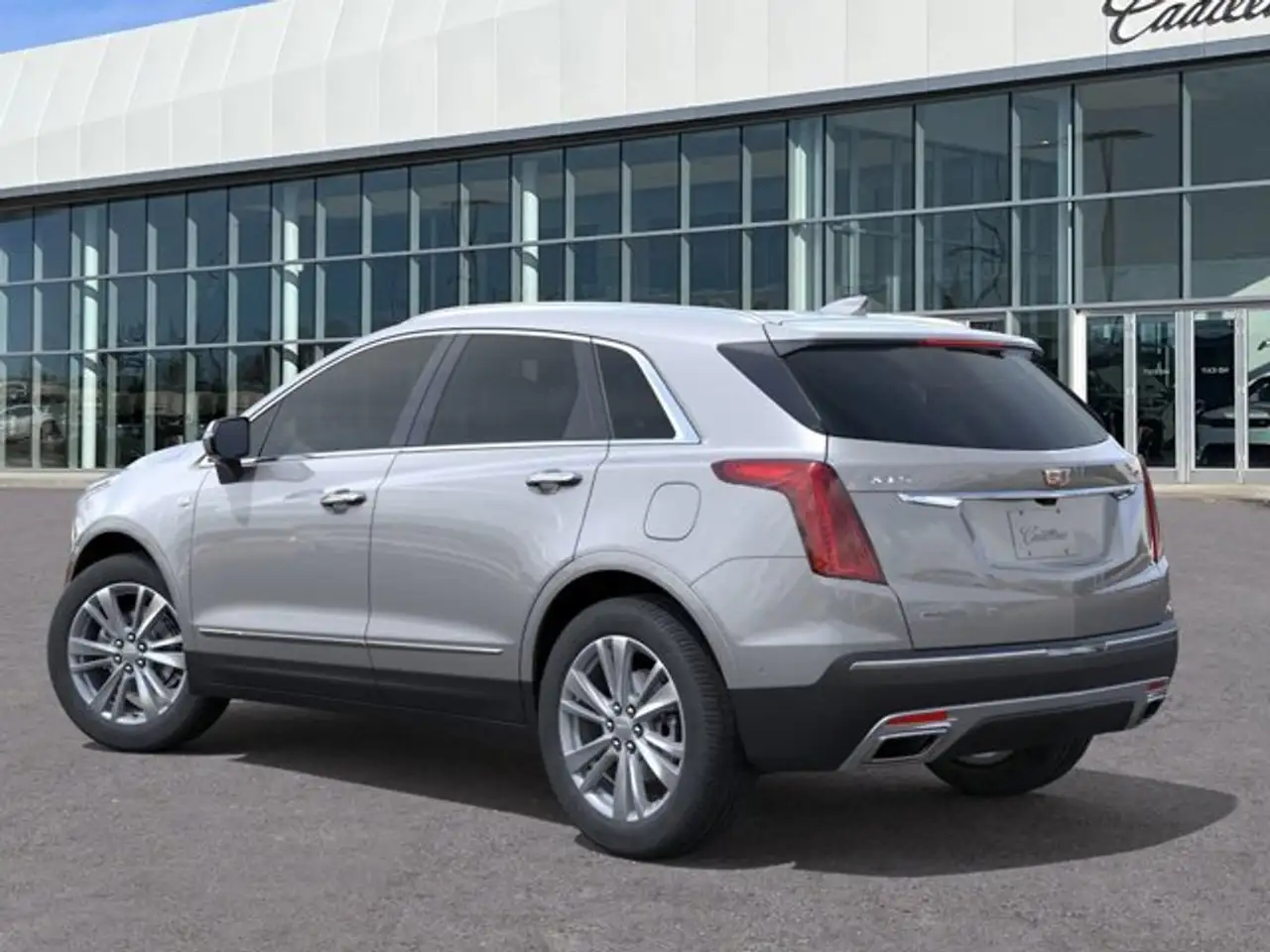 Cadillac XT5 fotografie Cadillac XT5