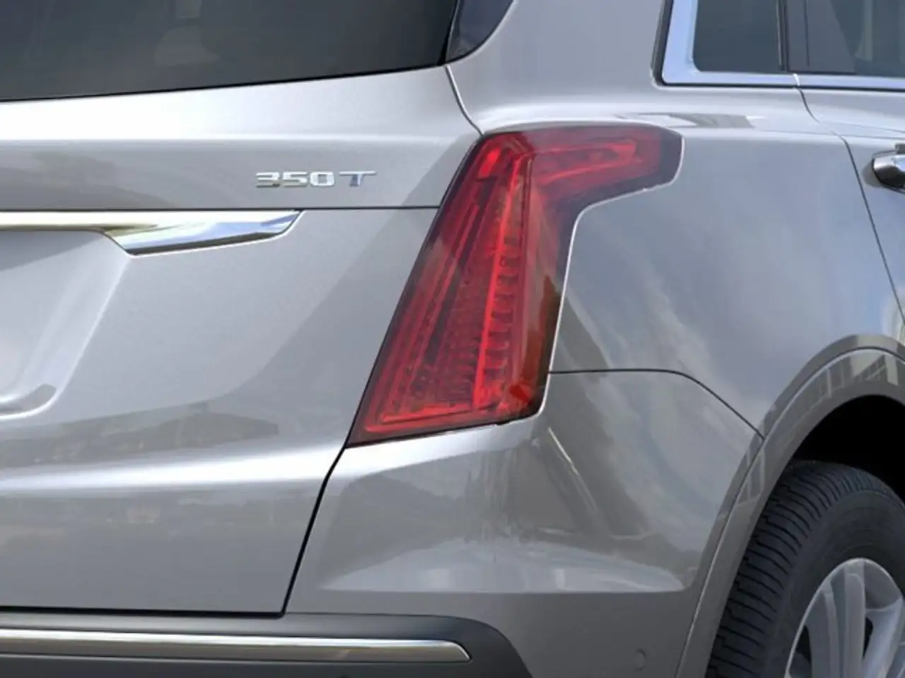 Cadillac XT5 fotografie Cadillac XT5