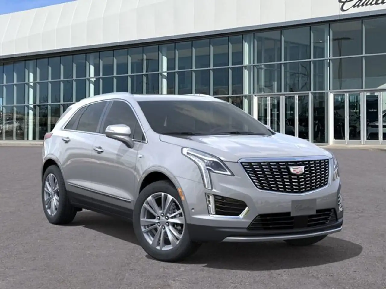 Cadillac XT5 fotografie Cadillac XT5