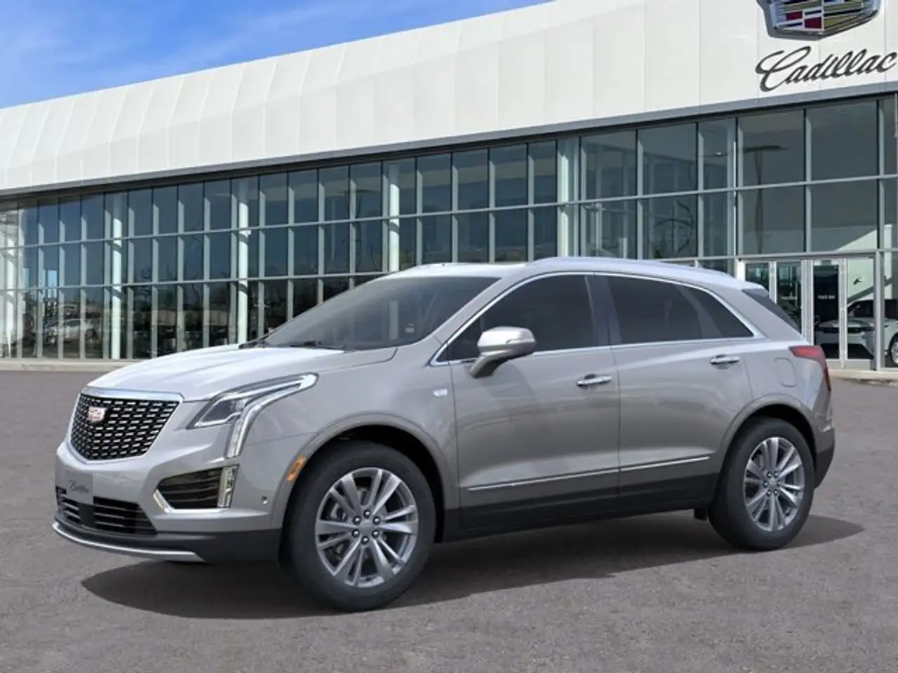 Cadillac XT5 fotografie Cadillac XT5