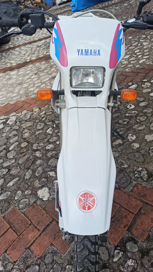 Yamaha TT 600 Azul - 2