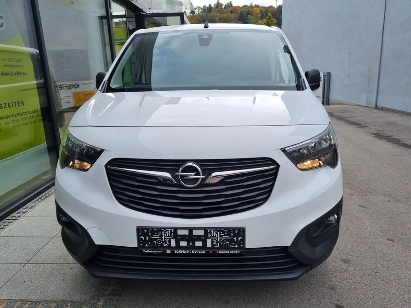 Opel Combo XL 1,5 CDTI Weiß - 2