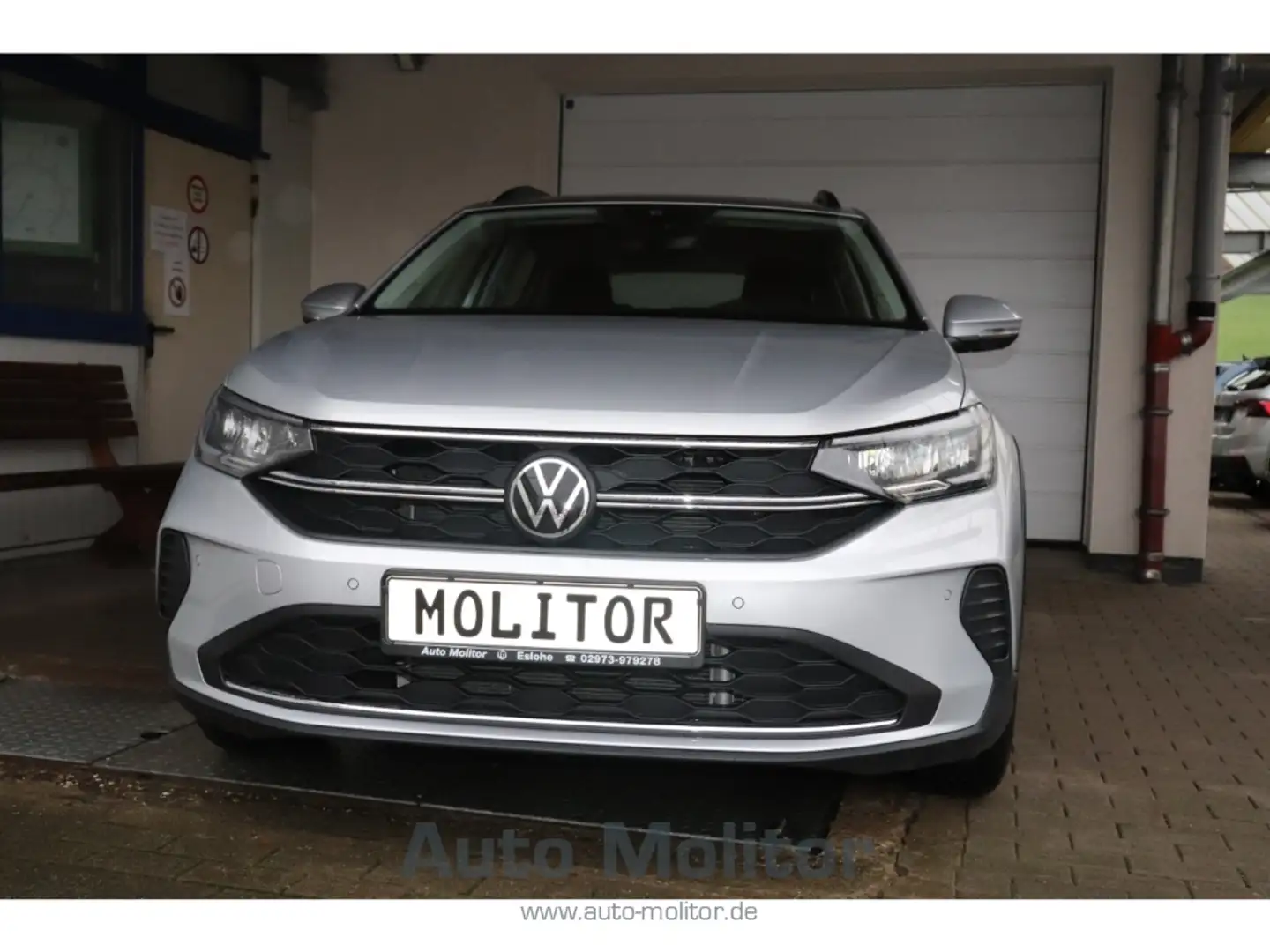 Volkswagen Taigo Life 1.0 TSI EU6d LED Scheinwerferreg. ACC 2-Zonen Argent - 2