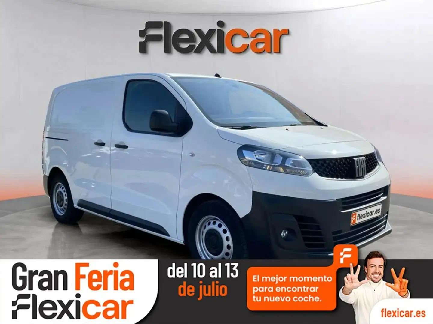 Fiat Scudo 2.0 SX 144 CV Automatico. Blanco - 1