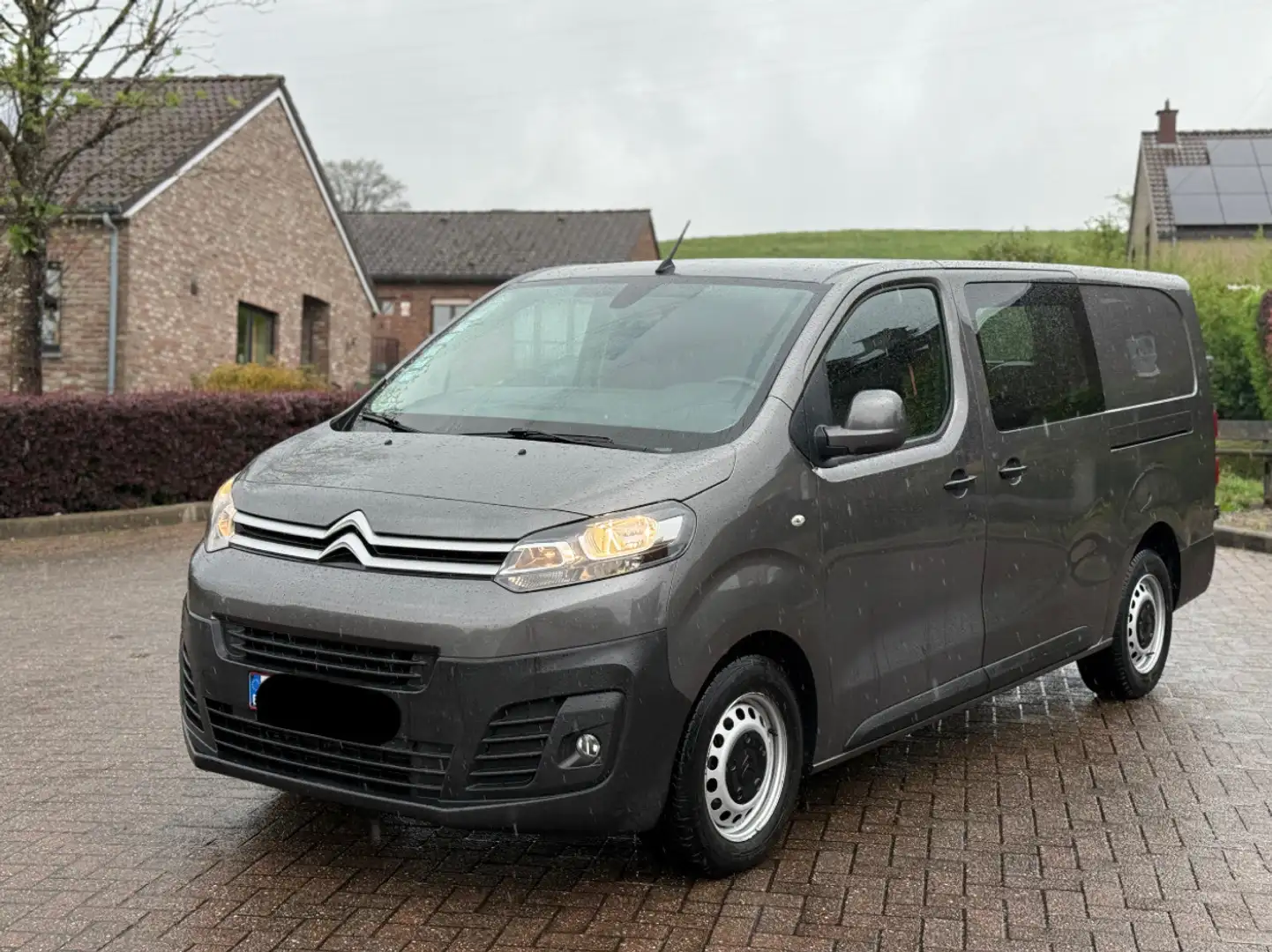 Citroen Jumpy XL Utilitaire Marrón - 1