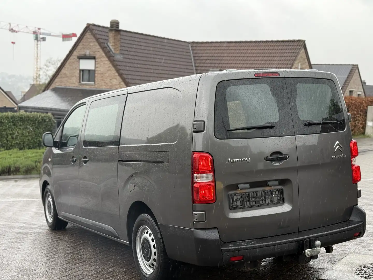 Citroen Jumpy XL Utilitaire Marrón - 2