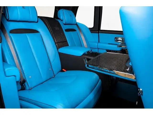 Rolls-Royce Cullinan view 8