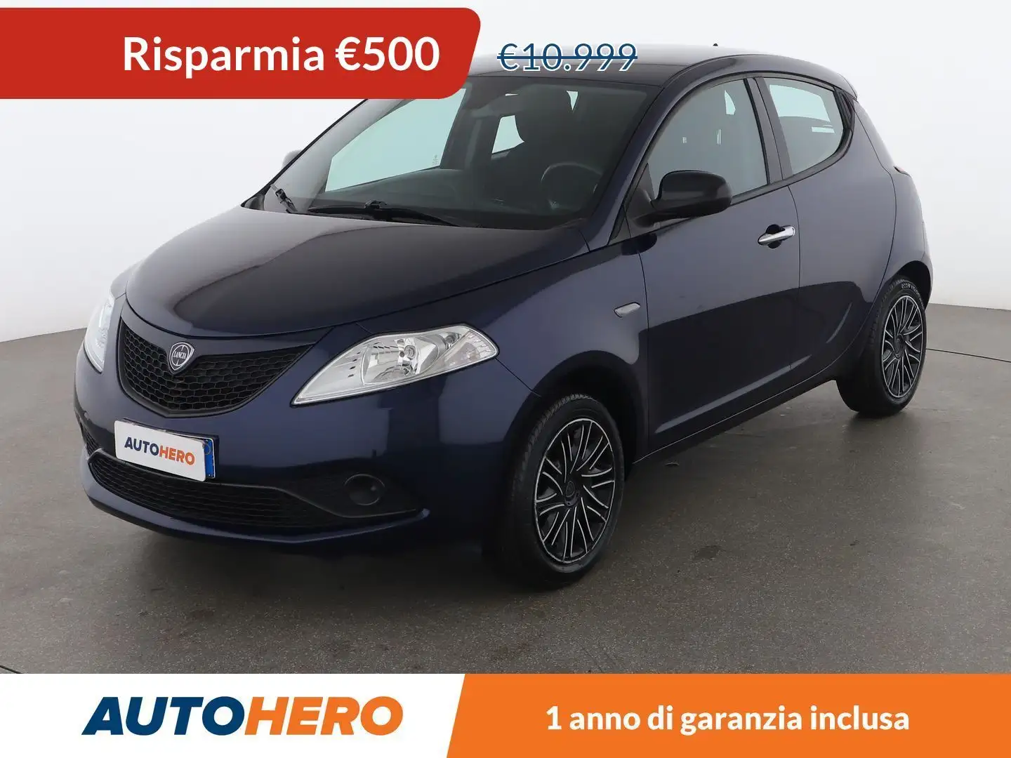 Lancia Ypsilon 1.2 Gold 69 CV Blu/Azzurro - 1
