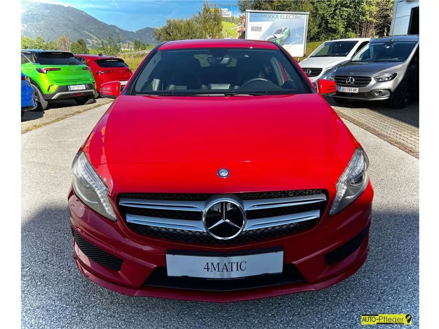 Mercedes-Benz A 220 CDI 4MATIC AMG-Line / LED Rosso - 2