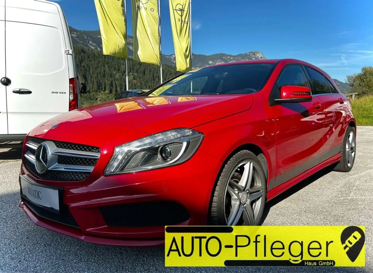 Mercedes-Benz A 220 CDI 4MATIC AMG-Line / LED Red - 1