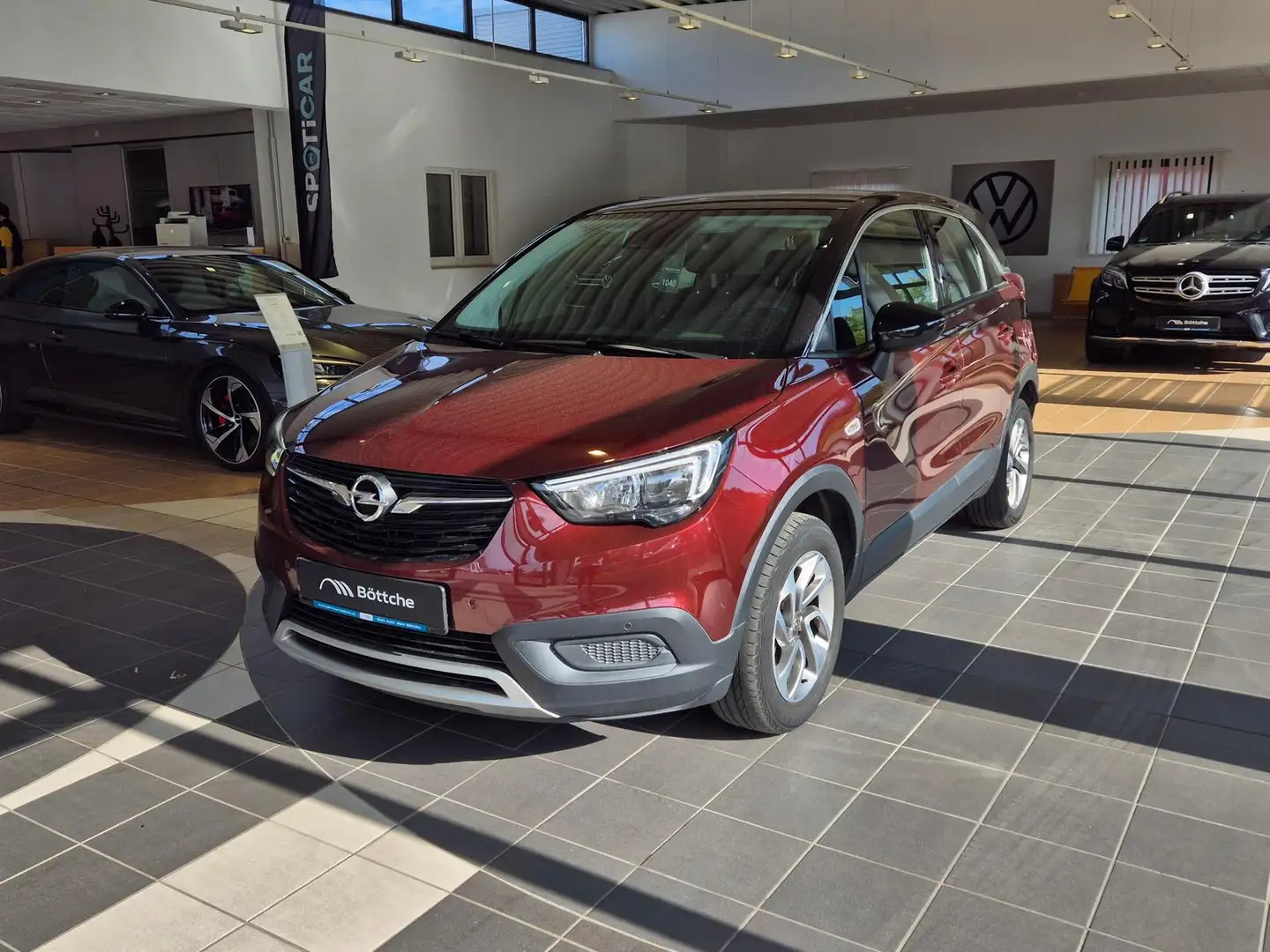 Opel Crossland Innovation Android PDC ALU KLIMA Braun - 1