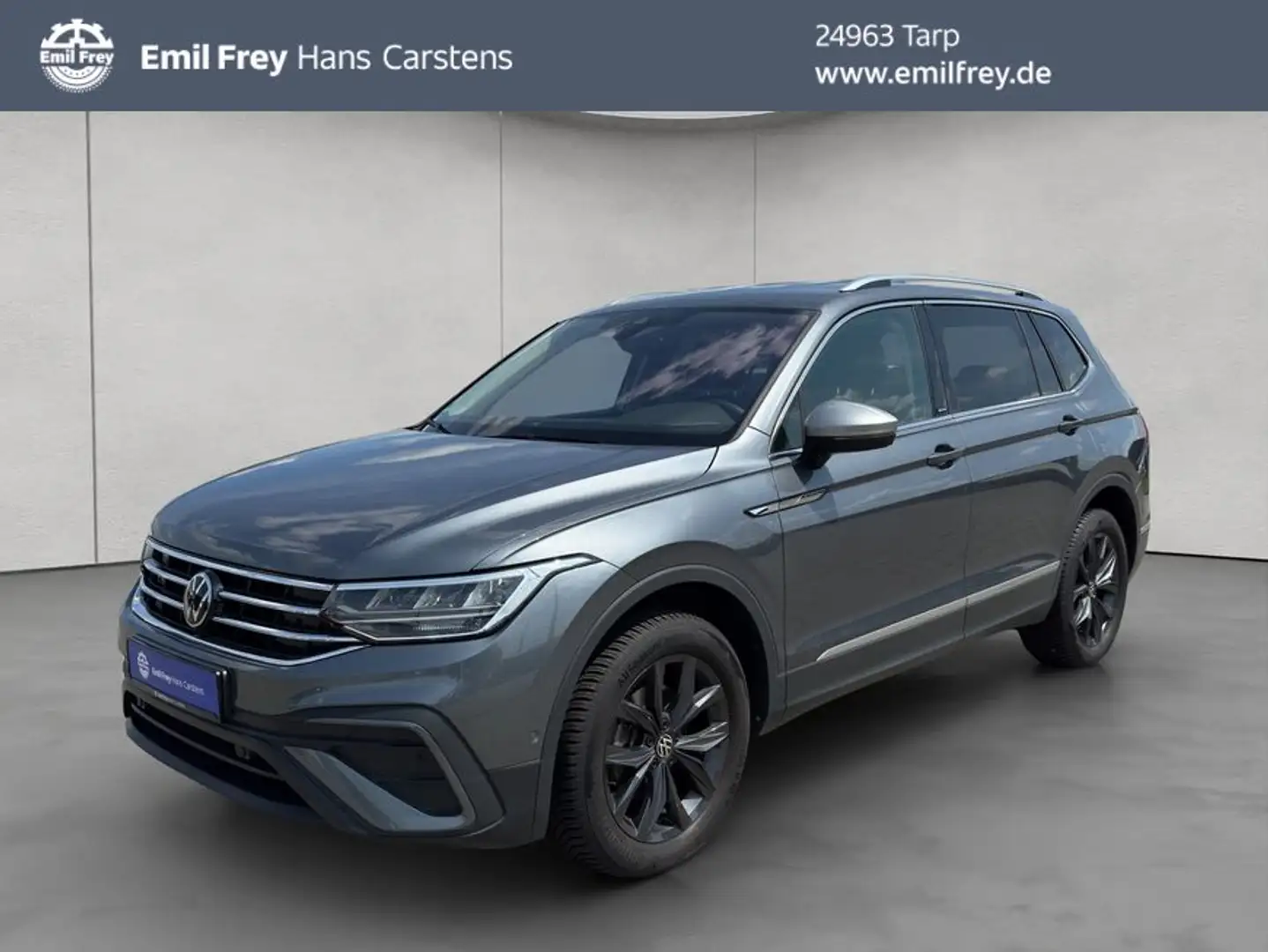 Volkswagen Tiguan Allspace 2.0 TDI SCR DSG Move Grau - 1