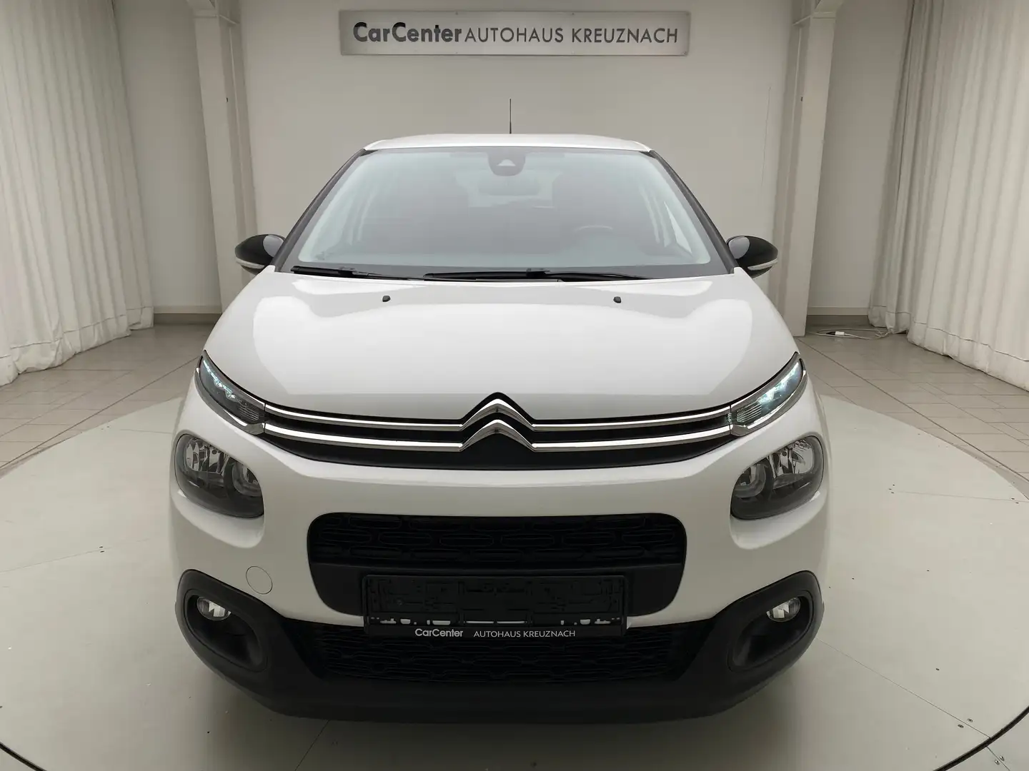 Citroen C3 Shine 1.2 Tempomat Navigation Blanc - 2