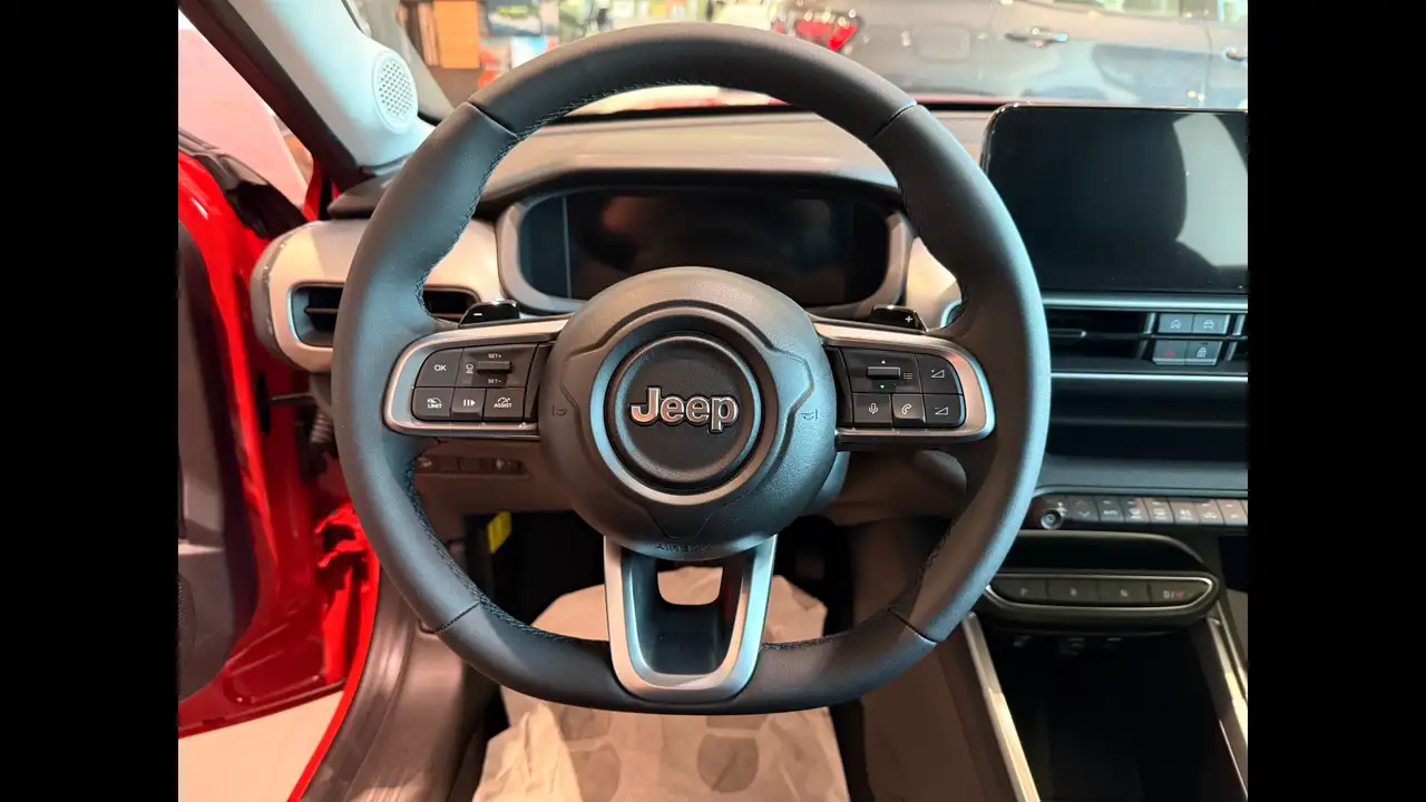 Jeep Avenger E-Hybrid Avenger Altitude 1.2 110cv Dct Mhev 11