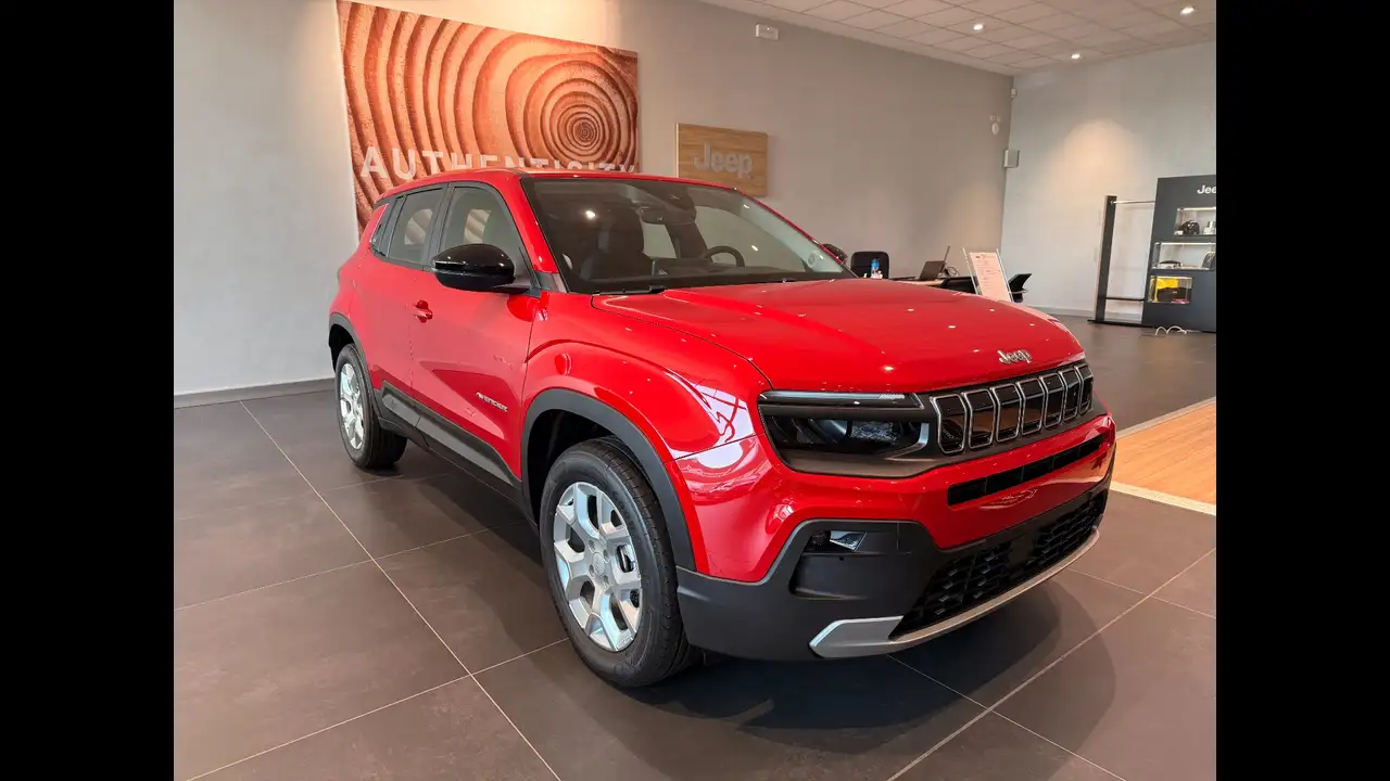 Jeep Avenger E-Hybrid Avenger Altitude 1.2 110cv Dct Mhev 3