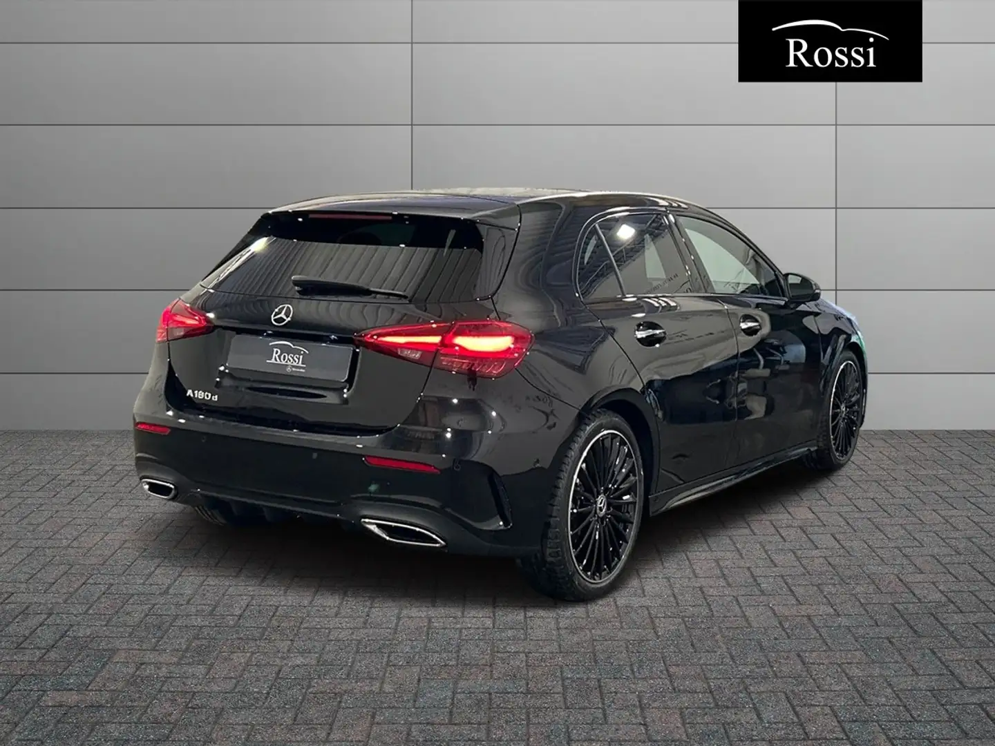 Mercedes-Benz A 180 d Automatic Nero - 2