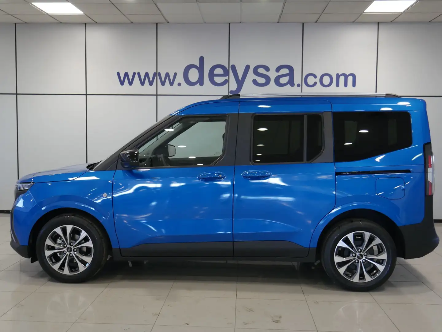 Ford Tourneo Courier 1.0 Ecoboost Titanium Aut. Albastru - 2