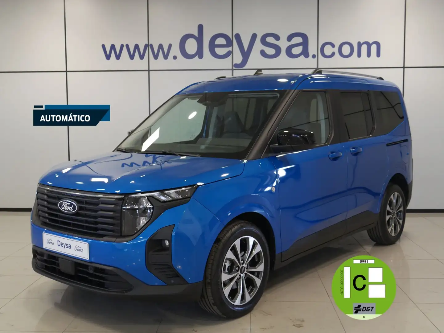 Ford Tourneo Courier 1.0 Ecoboost Titanium Aut. Albastru - 1