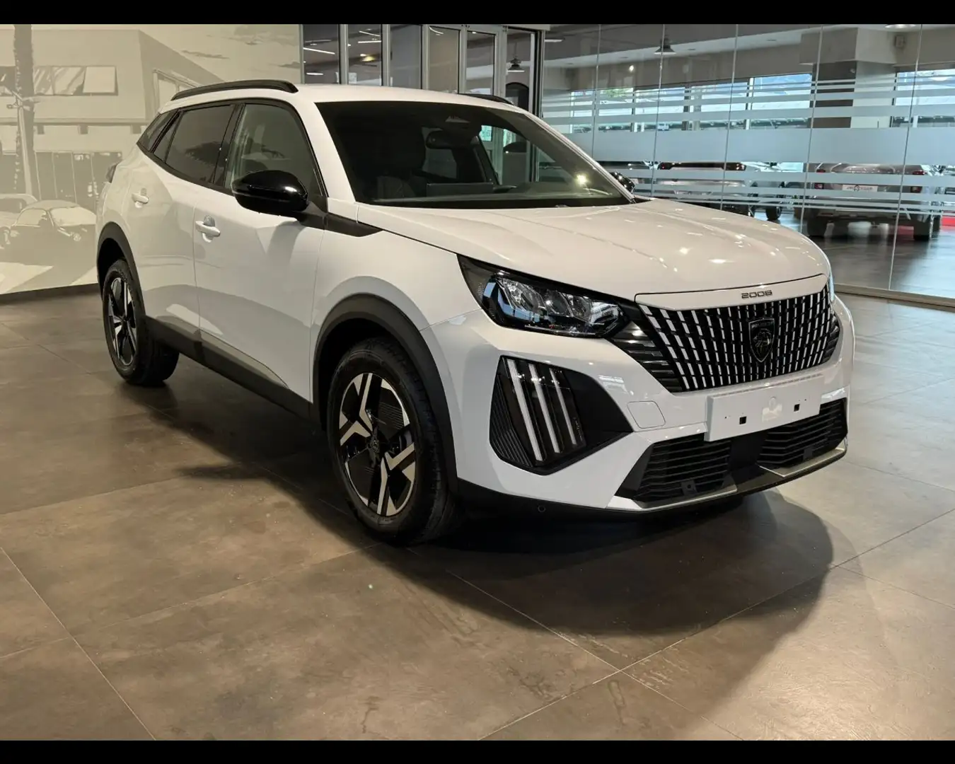 Peugeot 2008 2ª serie PureTech 100 S&S Allure Bianco - 1