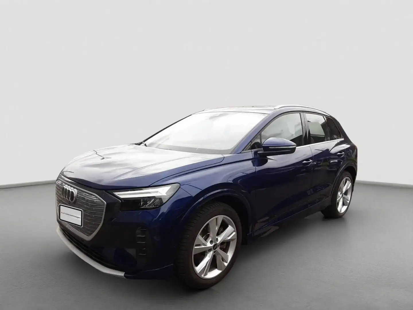 Audi Q4 e-tron ADVANCED 45 QUATTRO 265PS NP:73tEUR! AHK.PANO.ACC Blau - 2