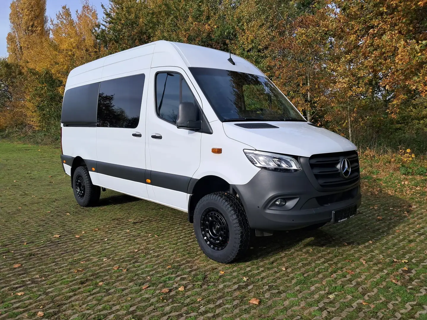 Mercedes-Benz Sprinter 316 CDI 4x4 / casco camper - 2