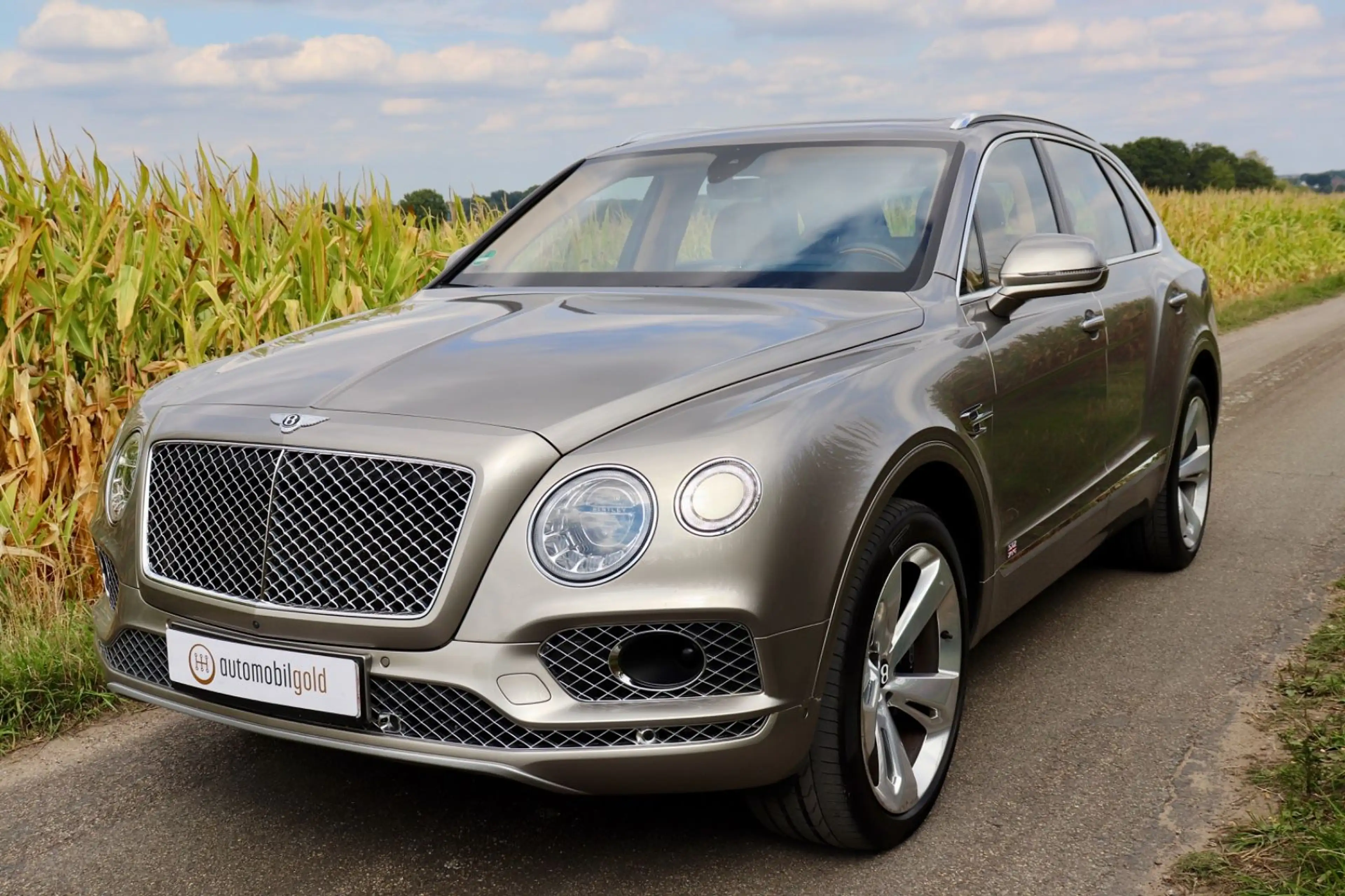 Bentley Bentayga V8 Diesel, 1. Hand, Mulliner, Naim, TOP — photo 3
