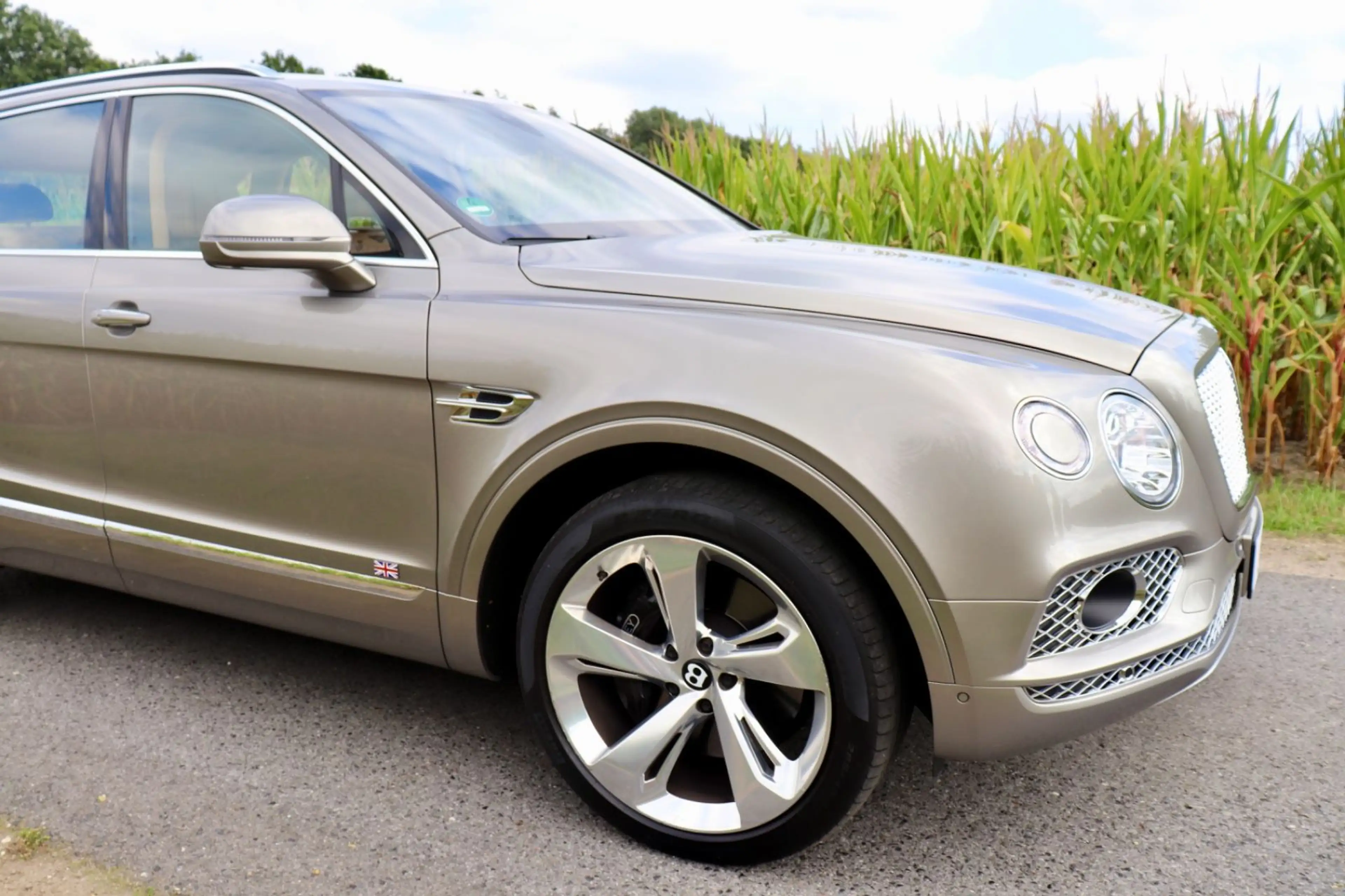 Bentley Bentayga V8 Diesel, 1. Hand, Mulliner, Naim, TOP — photo 9