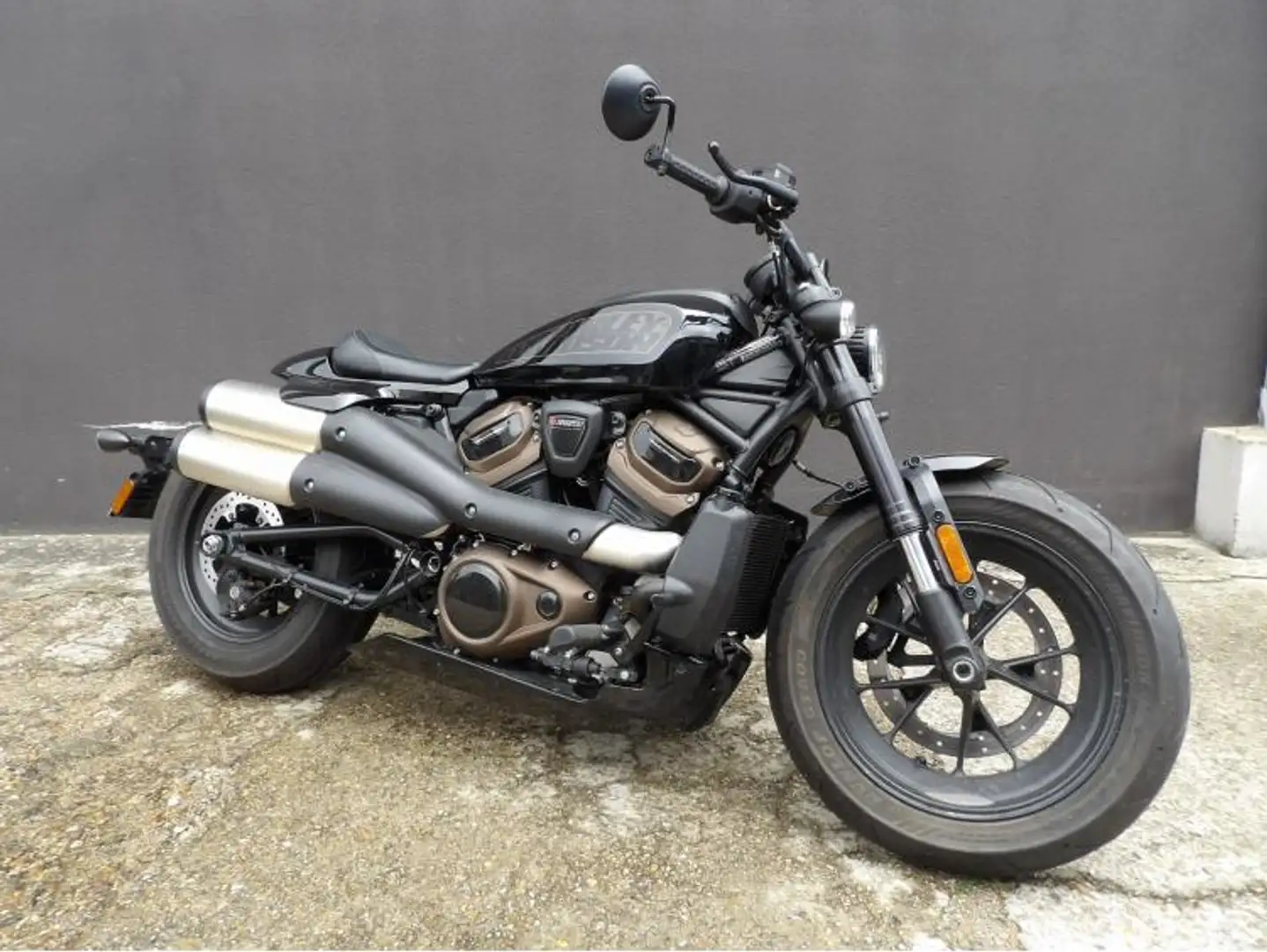 Harley-Davidson Sportster Czarny - 1