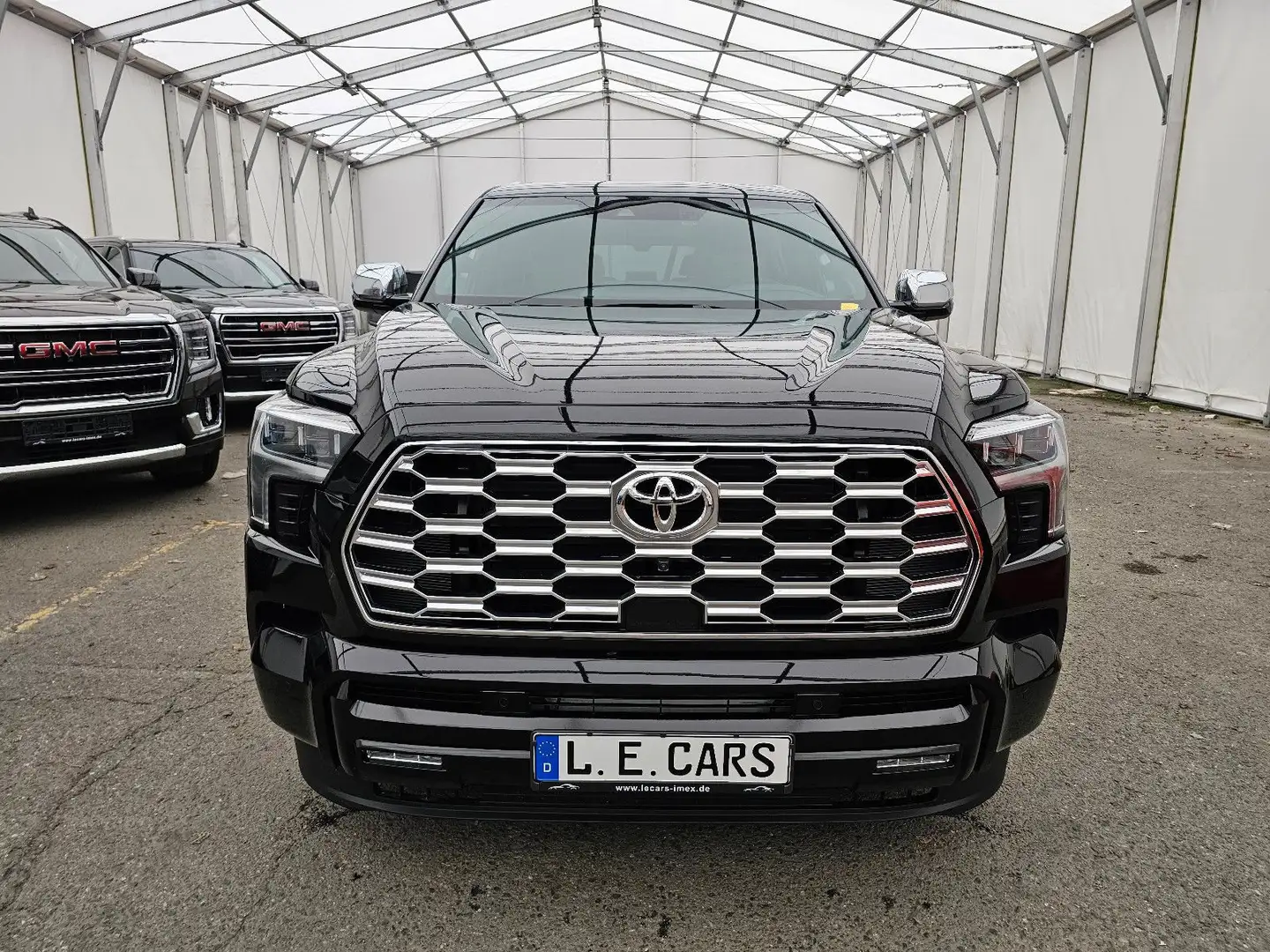 Toyota Sequoia 1794 Edition T1: 87.800 EUR ! Schwarz - 2