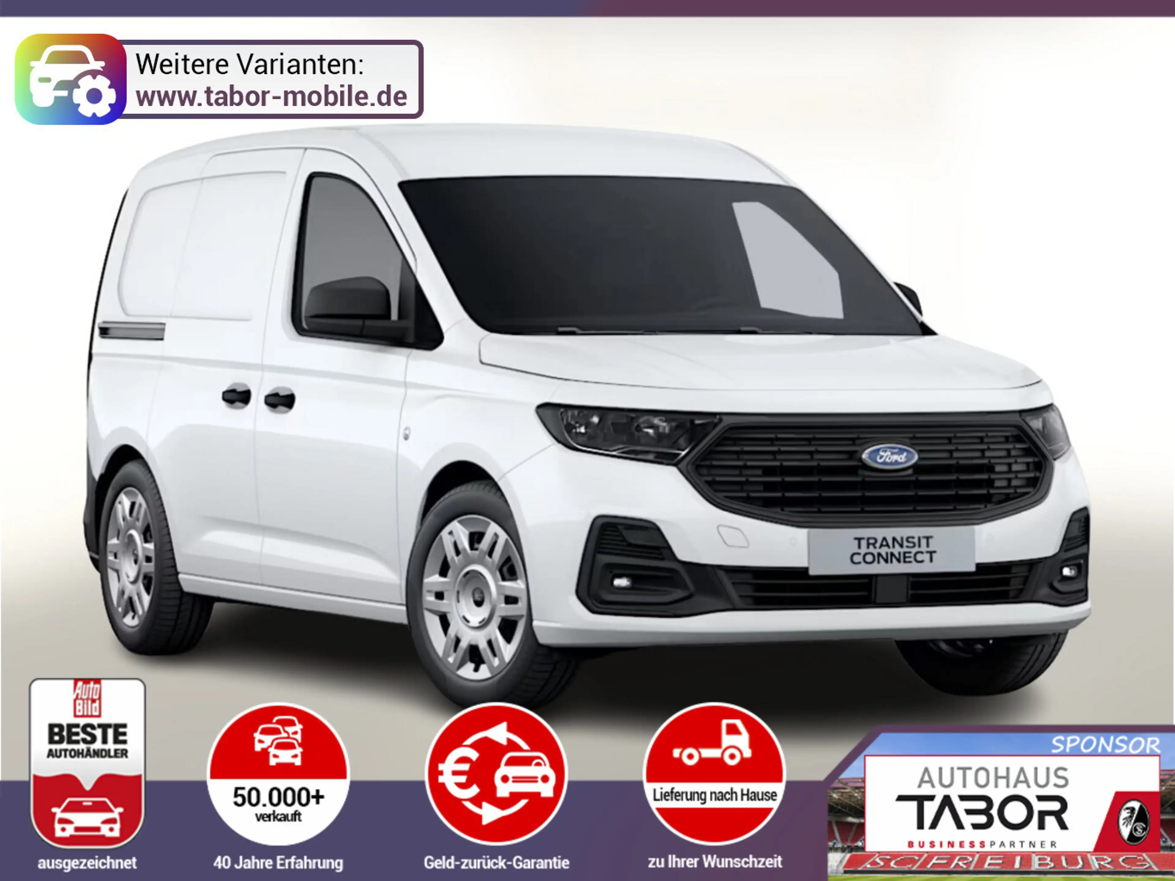 Ford Transit Connect L1 Aut Trend Nav Temp UVP-23%*