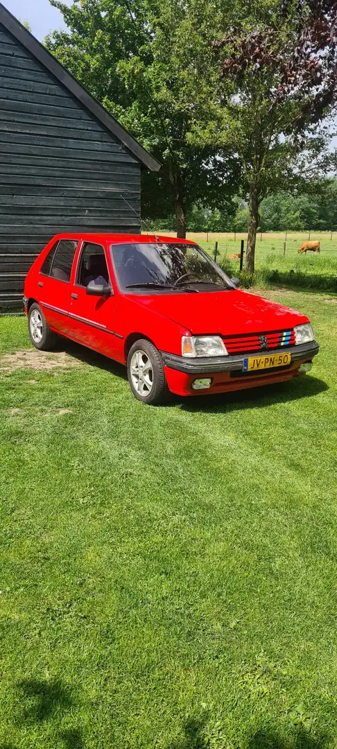 Peugeot 205 1.8 Dturbo Rot - 1