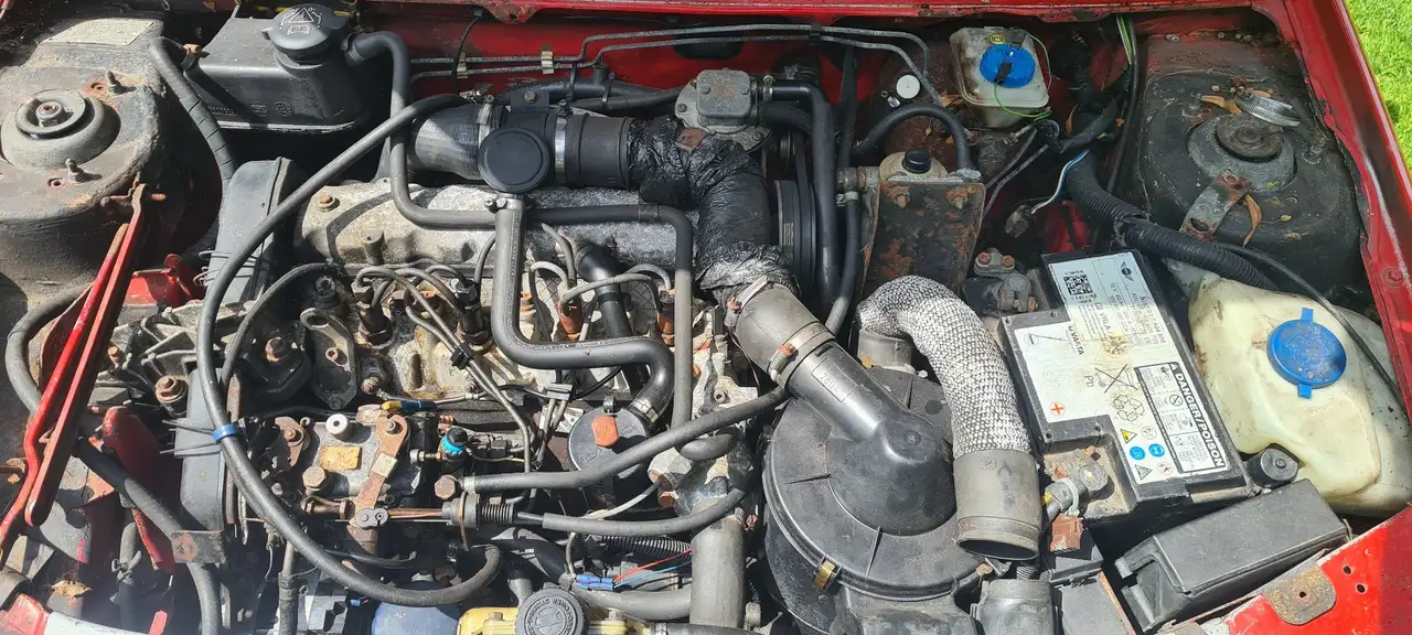 Peugeot 205 1.8 Dturbo, foto 9