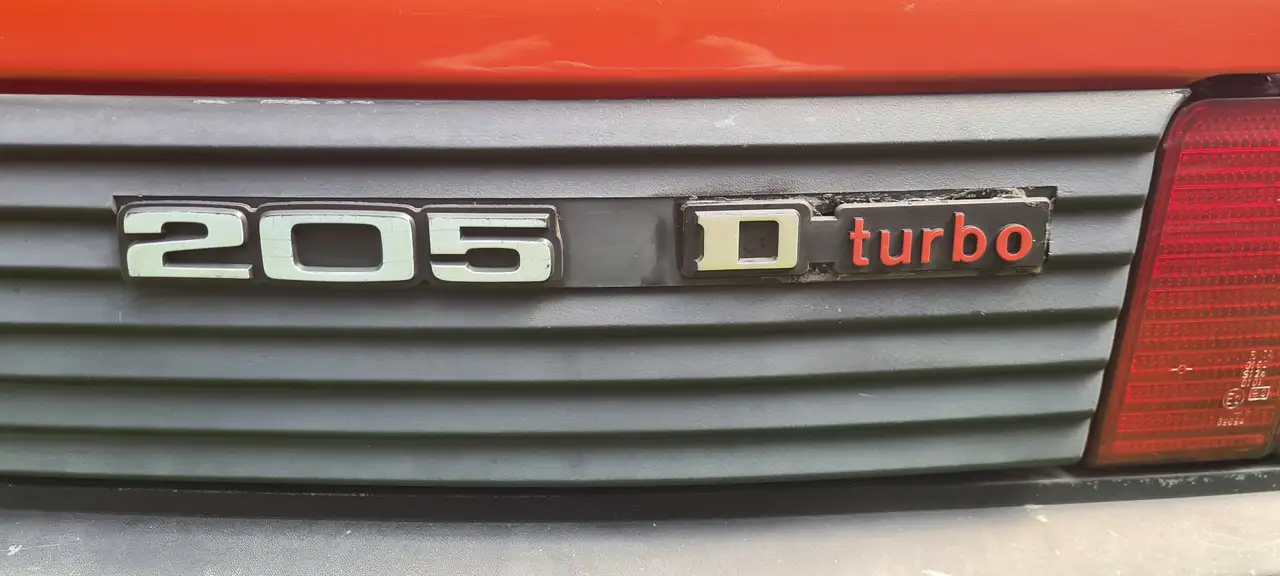 Peugeot 205 1.8 Dturbo, foto 6