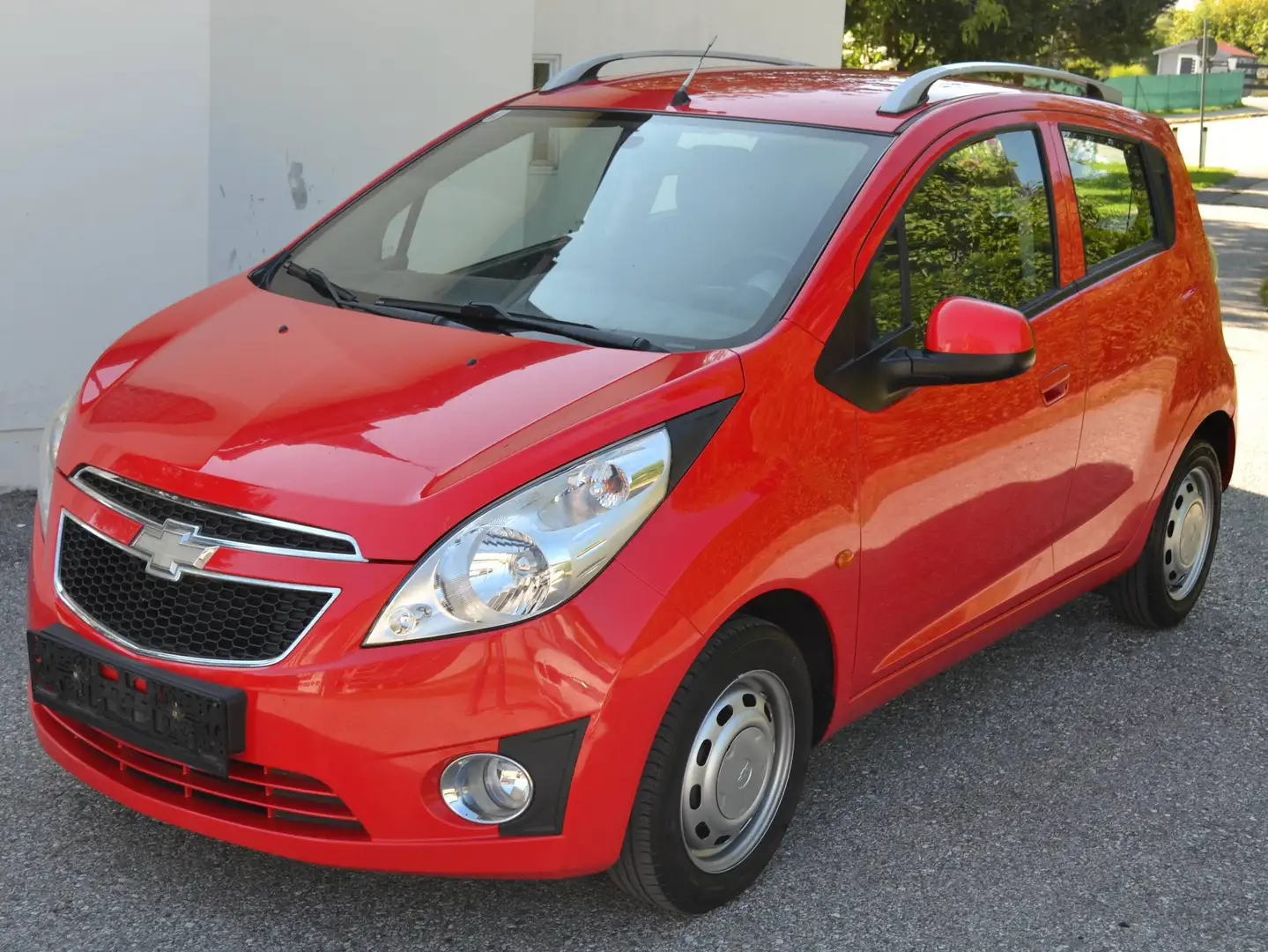 Chevrolet Spark Spark LS 1,0 LS 2.Besitz/Servicegepflegt Rot - 1