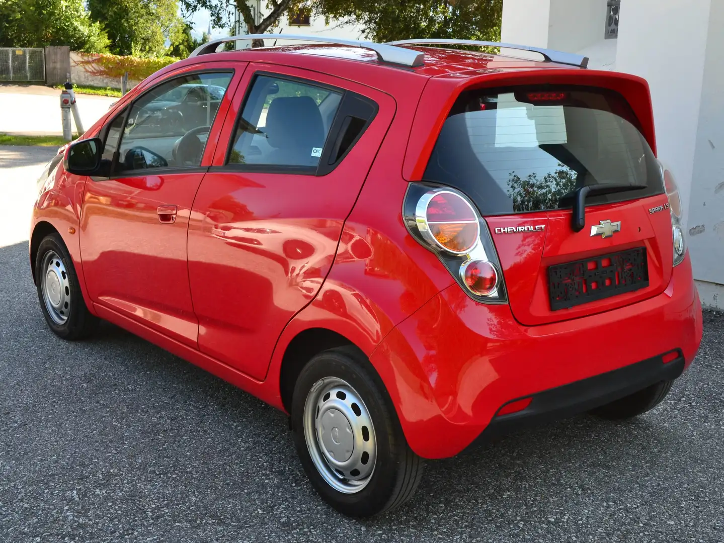 Chevrolet Spark Spark LS 1,0 LS 2.Besitz/Servicegepflegt Rot - 2