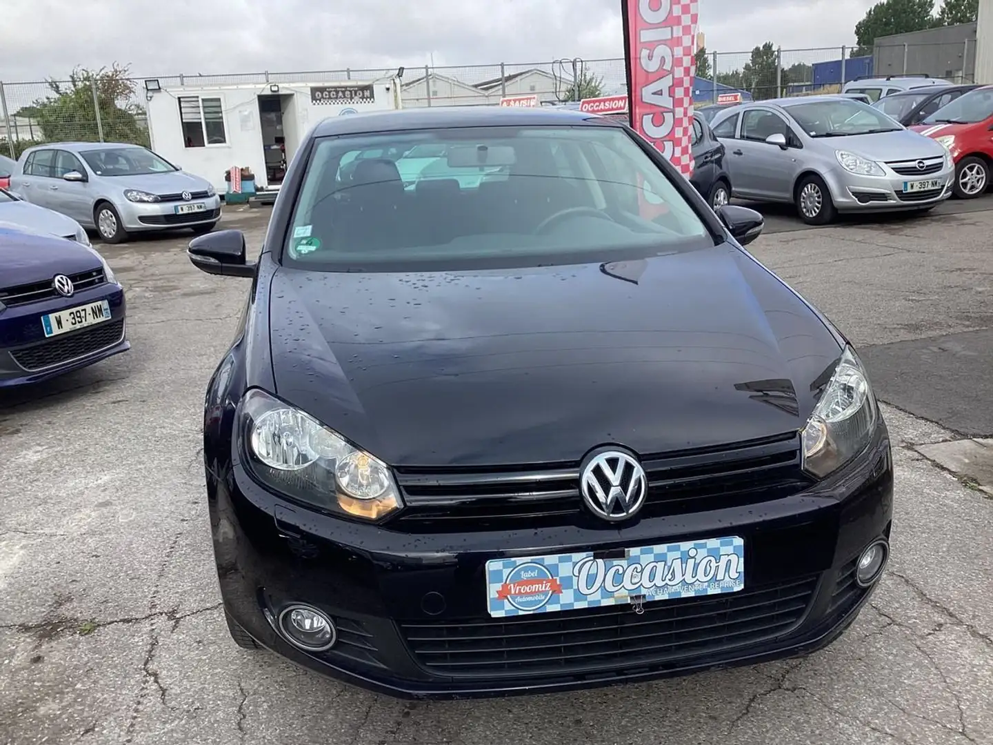 Volkswagen Golf VI 1.6 Trendline Noir - 2