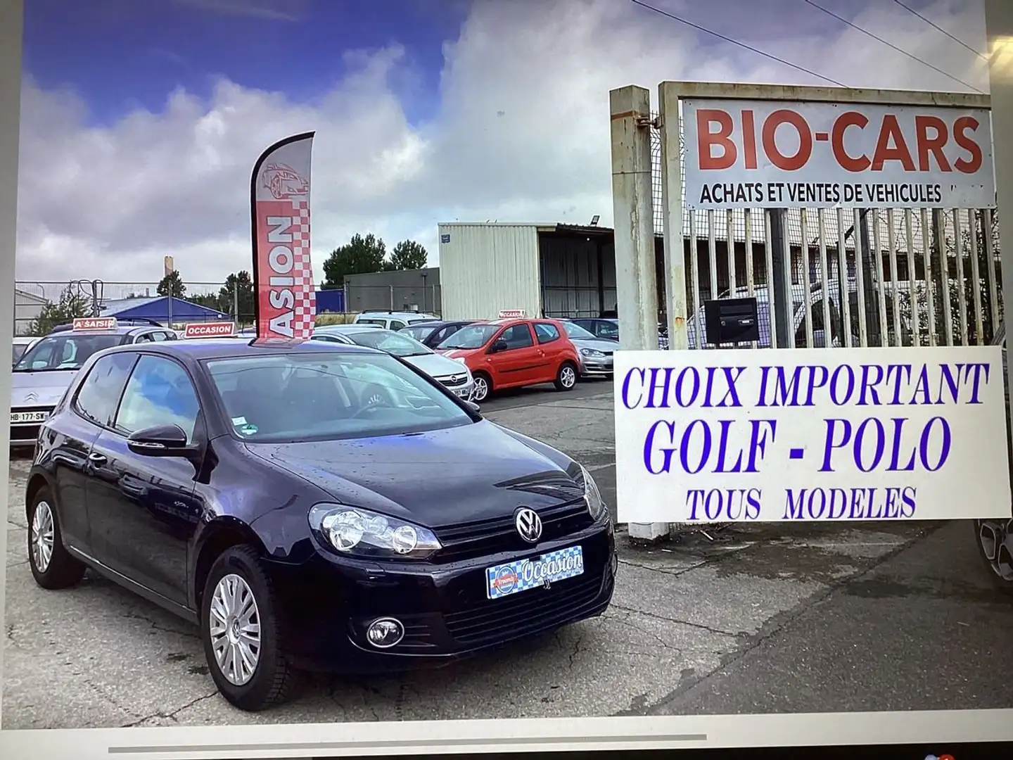 Volkswagen Golf VI 1.6 Trendline Noir - 1