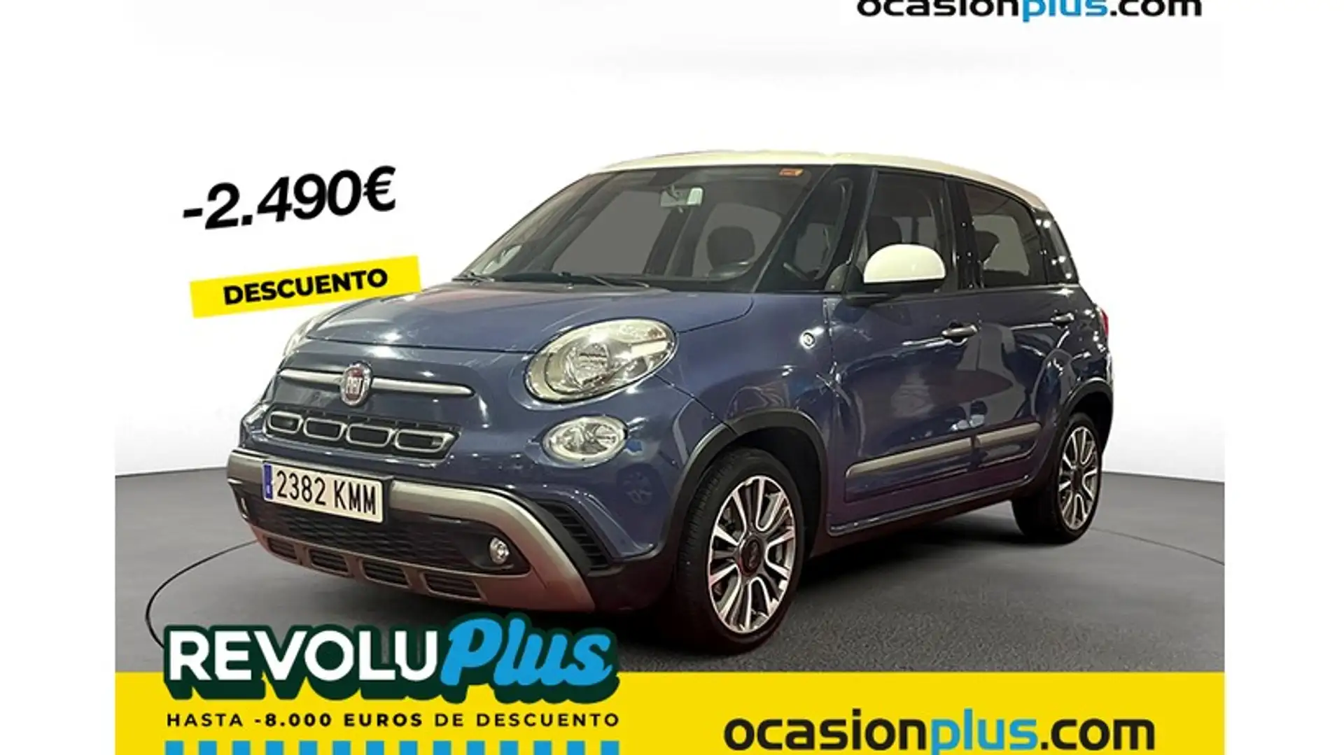Fiat 500L 1.4 Cross Azul - 1