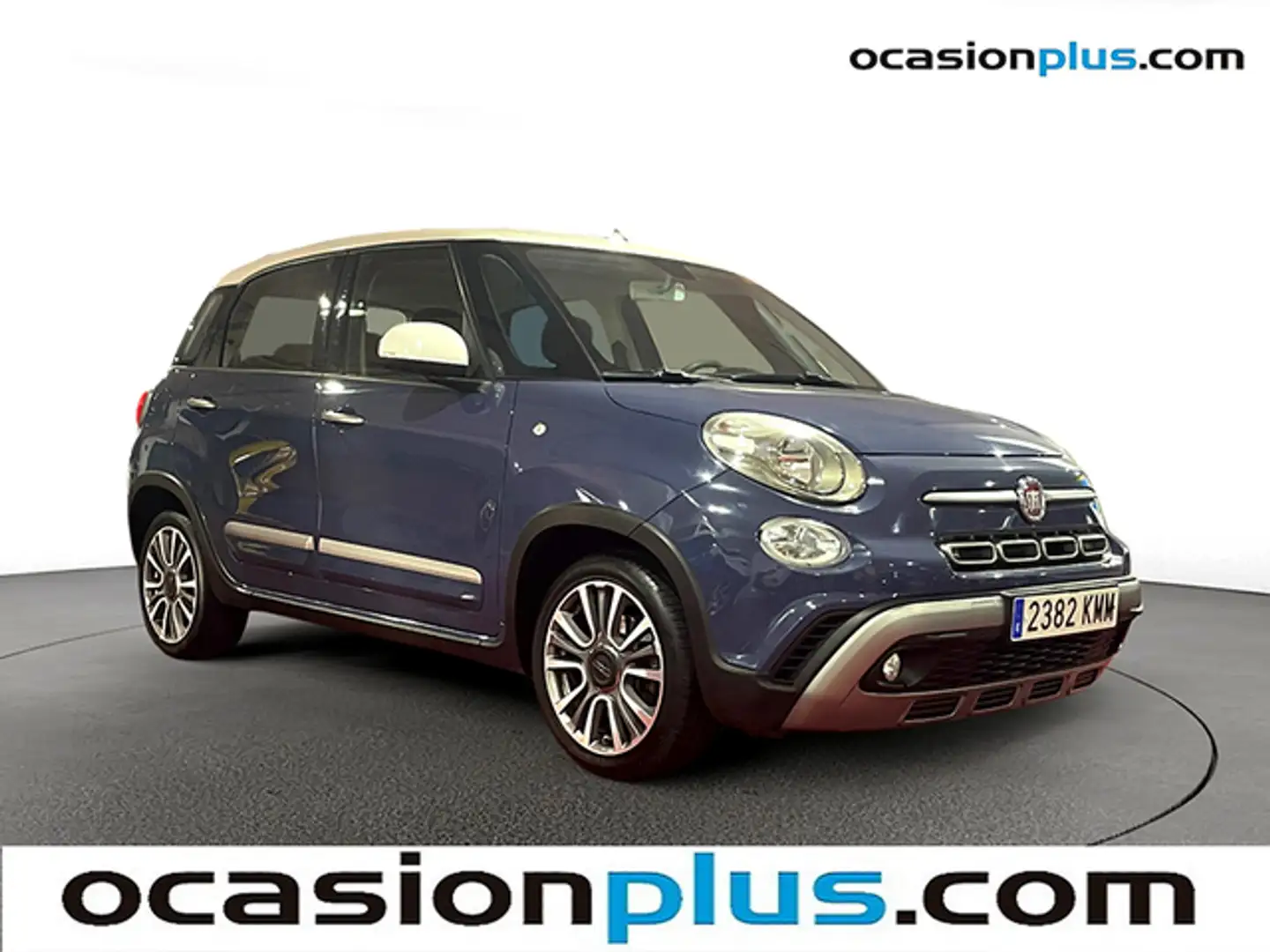Fiat 500L 1.4 Cross Azul - 2
