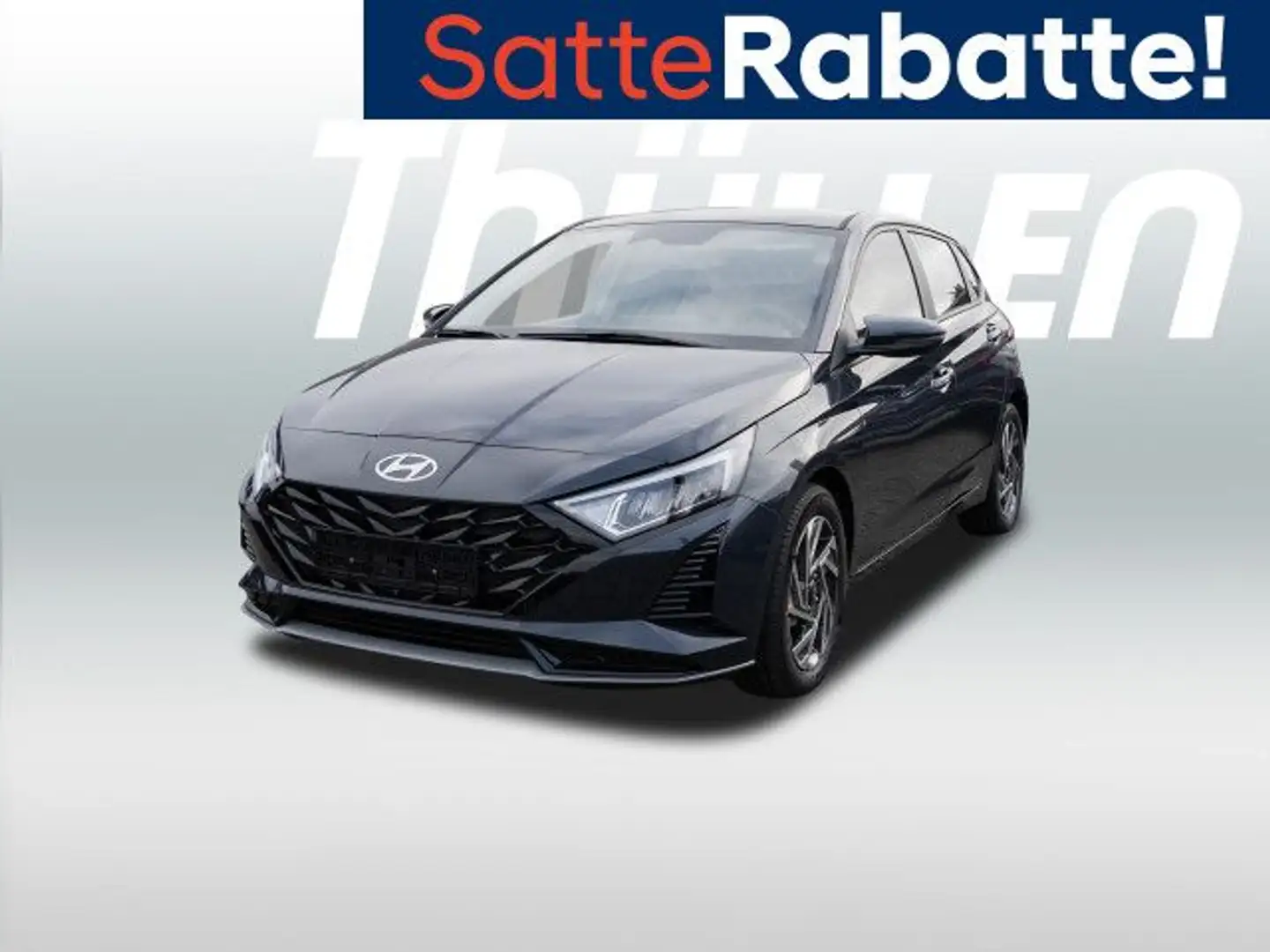 Hyundai i20 Trend Licht-Paket 1.0 Turbo Benzin Bluetooth Grau - 1