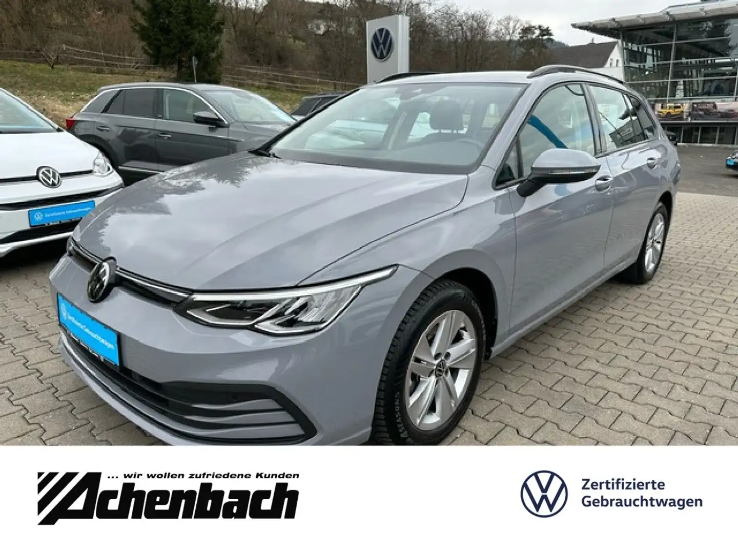 Volkswagen Golf Variant Golf VIII Variant Life 1.5 TSI Rear View Bluetooth Gris - 1