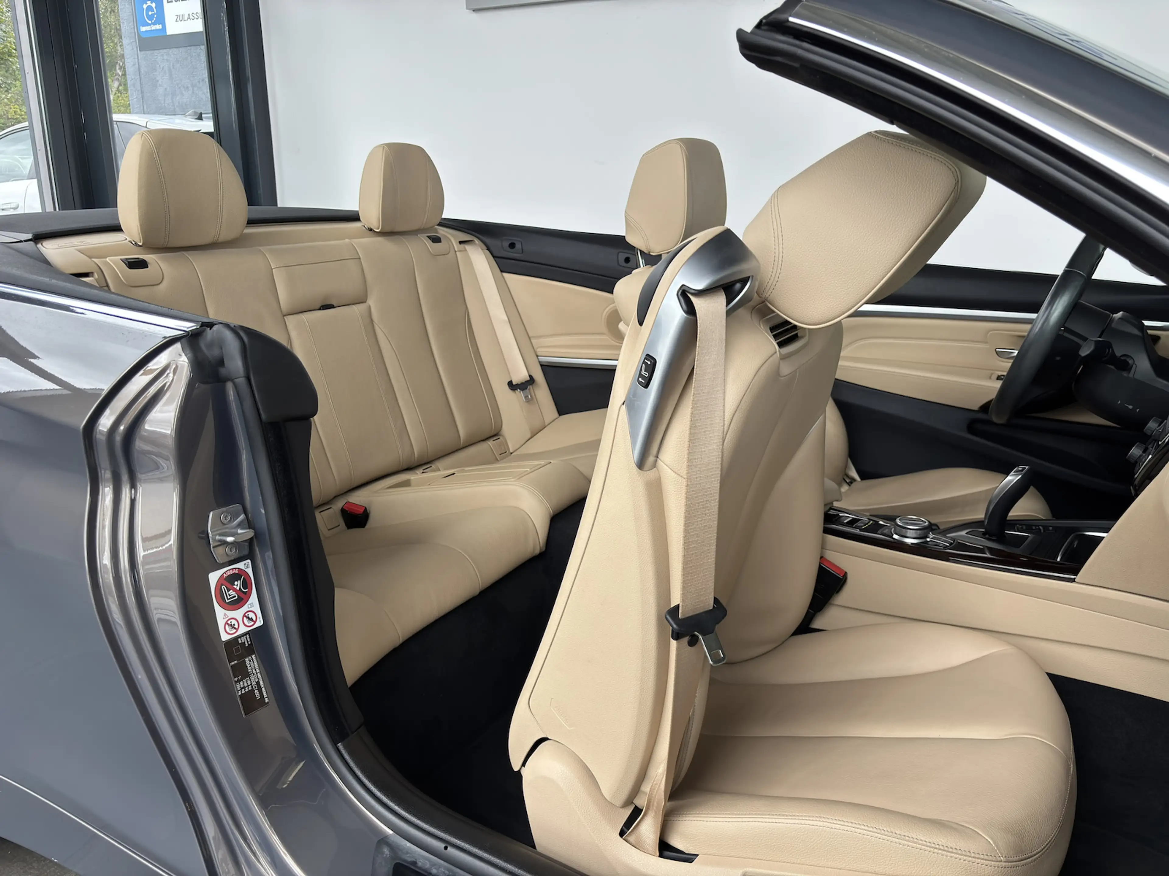 BMW 420 420i Luxury Line Cabrio LED Aut. Navi Leder HUD — photo 10